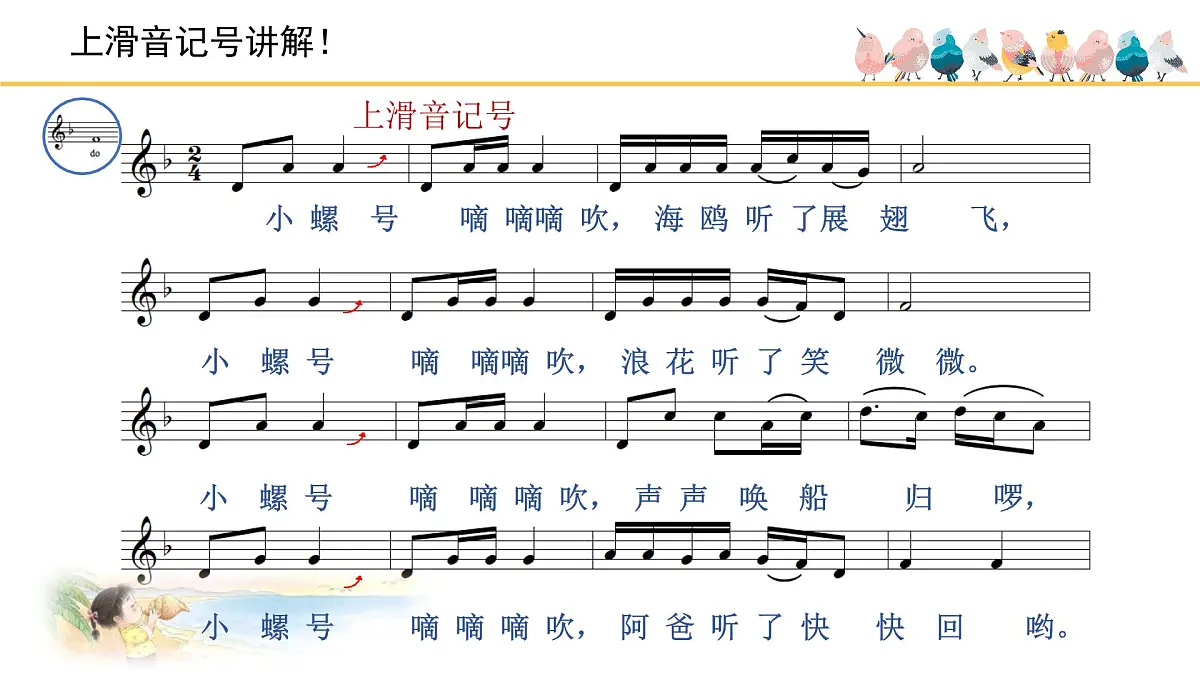 人音版小学音乐 四上第6课《小螺号》课件第7页