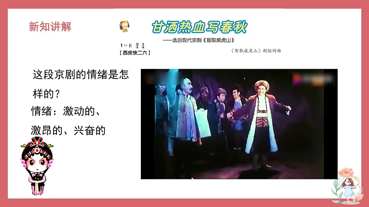 人音版小学音乐 四上第8课《甘洒热血写春秋》课件第4页