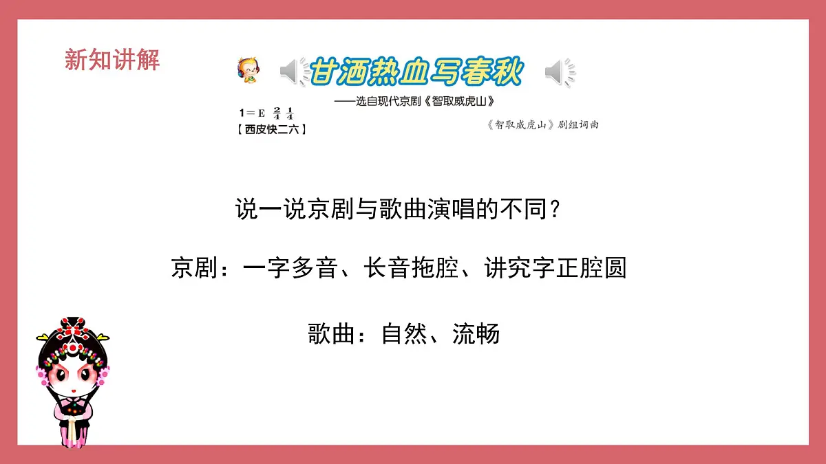 人音版小学音乐 四上第8课《甘洒热血写春秋》课件第7页