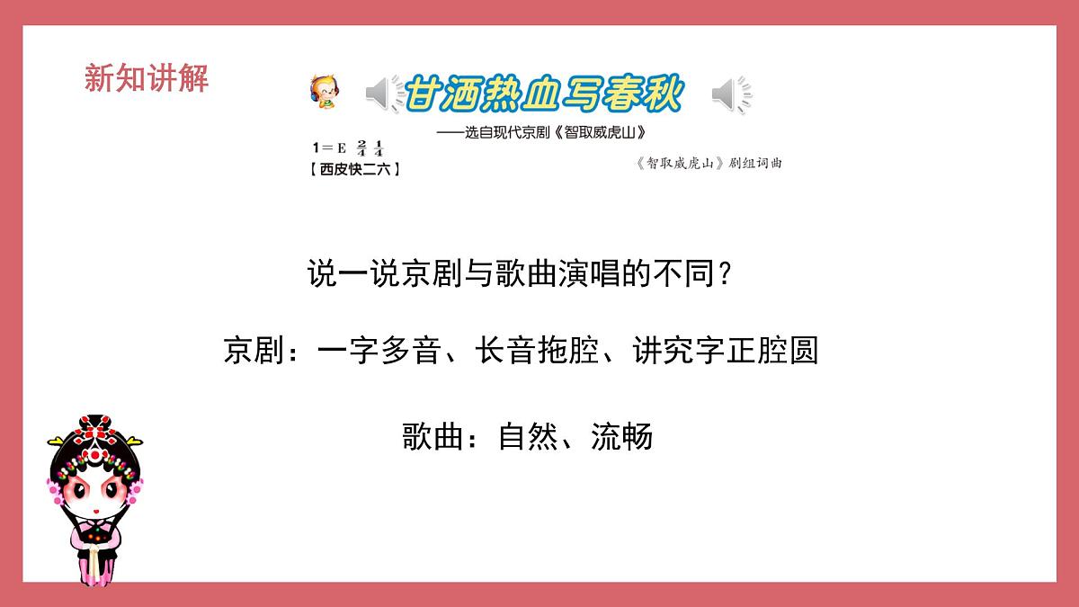 人音版小学音乐 四上第8课《甘洒热血写春秋》课件第7页