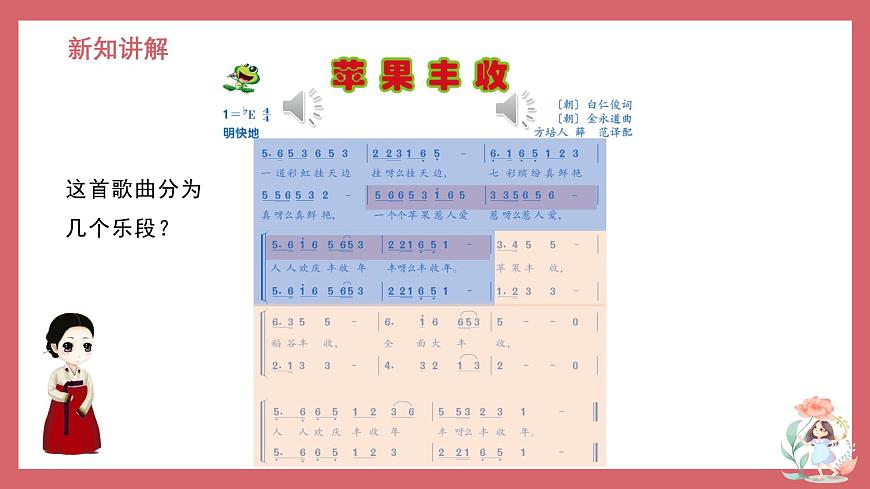 人音版小學音樂 五上第3課《蘋果豐收》課件第7頁