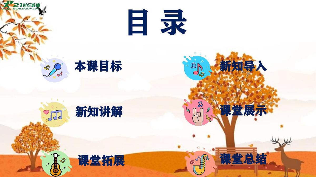 【新版课标】花城版音乐三年级下册-《丰收之歌》-课件第3页