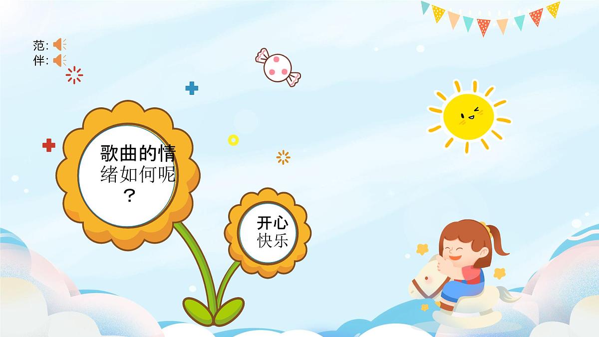 新人音版小学音乐一下 第三单元《唱歌 拉勾勾》课件第7页