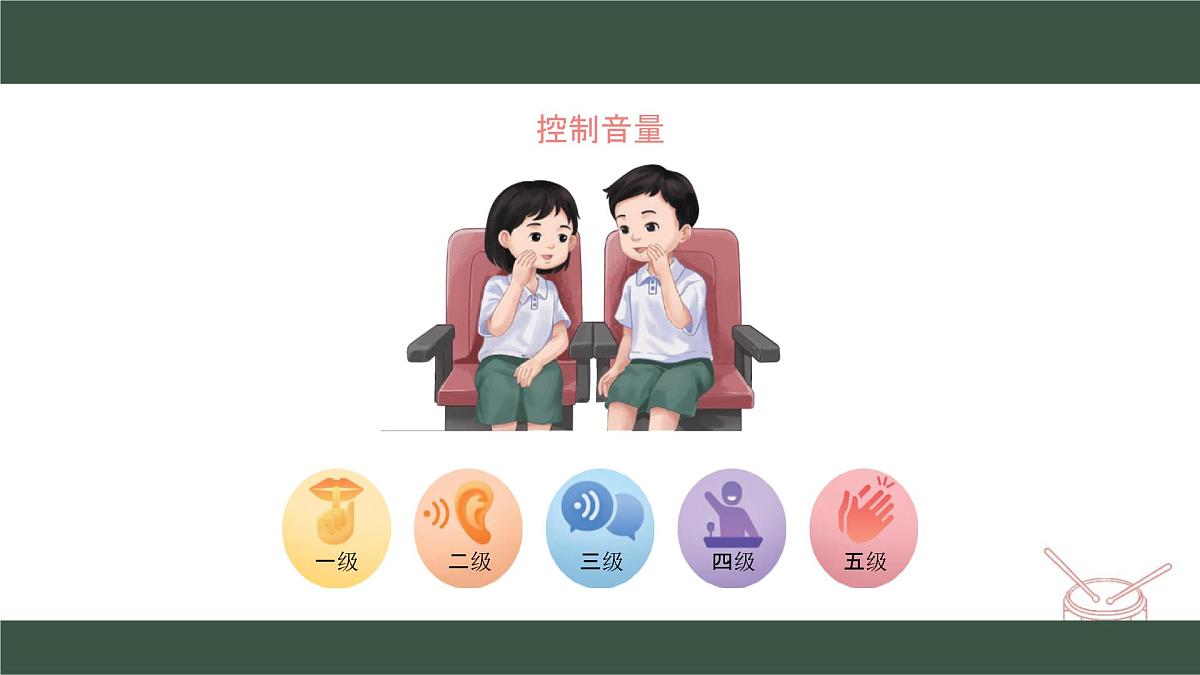 人教版2024音乐一年级上册 情境表演 班级音乐会 课件第4页