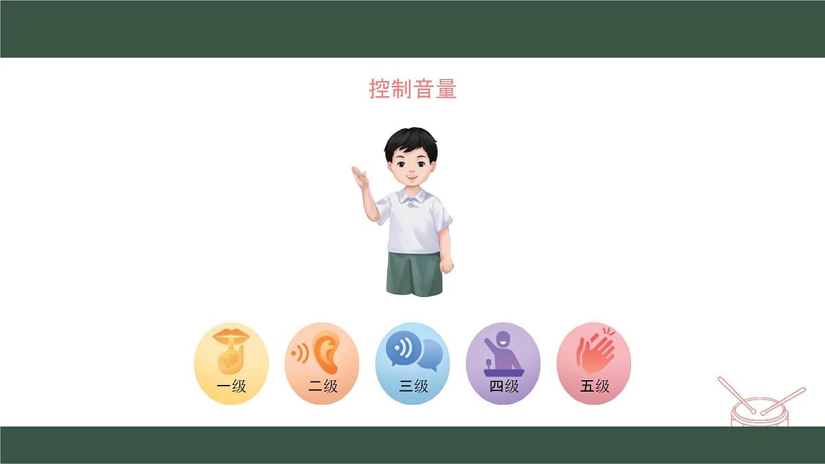 人教版2024音乐一年级上册 情境表演 班级音乐会 课件第6页