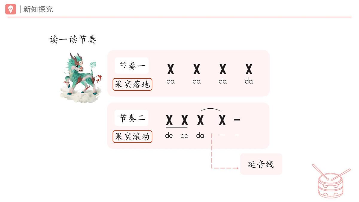 人教版2024音乐一年级下册第一单元 爱的摇篮游戏乐翻天 小松鼠藏果实(简谱)课件第5页