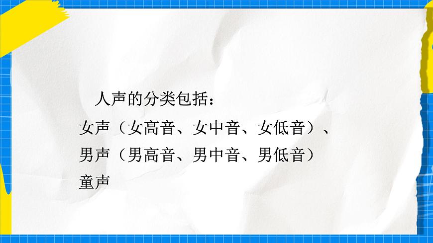 人教版小學(xué)一年級音樂上冊第一單元第五課 《神奇的嗓音》課件第3頁
