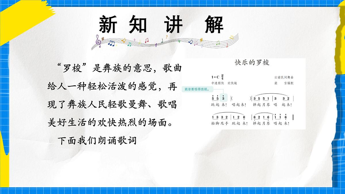 人教版小学一年级音乐上册第五单元第五课《快乐的罗梭》 课件第8页