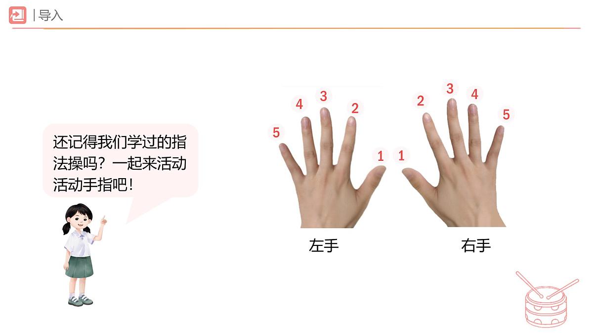 新人教版小学音乐一下第四单元《唱唱名,手弹琴》课件第4页