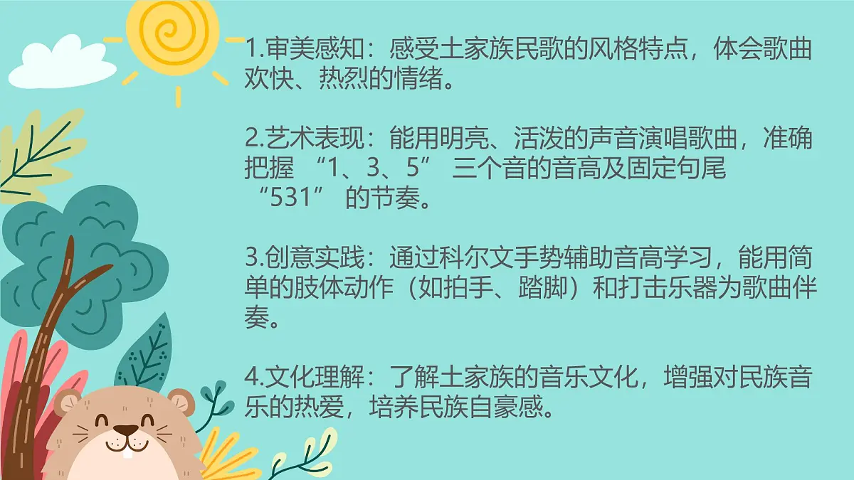 人音版二年级上册音乐第二节《乃哟乃》课件第4页