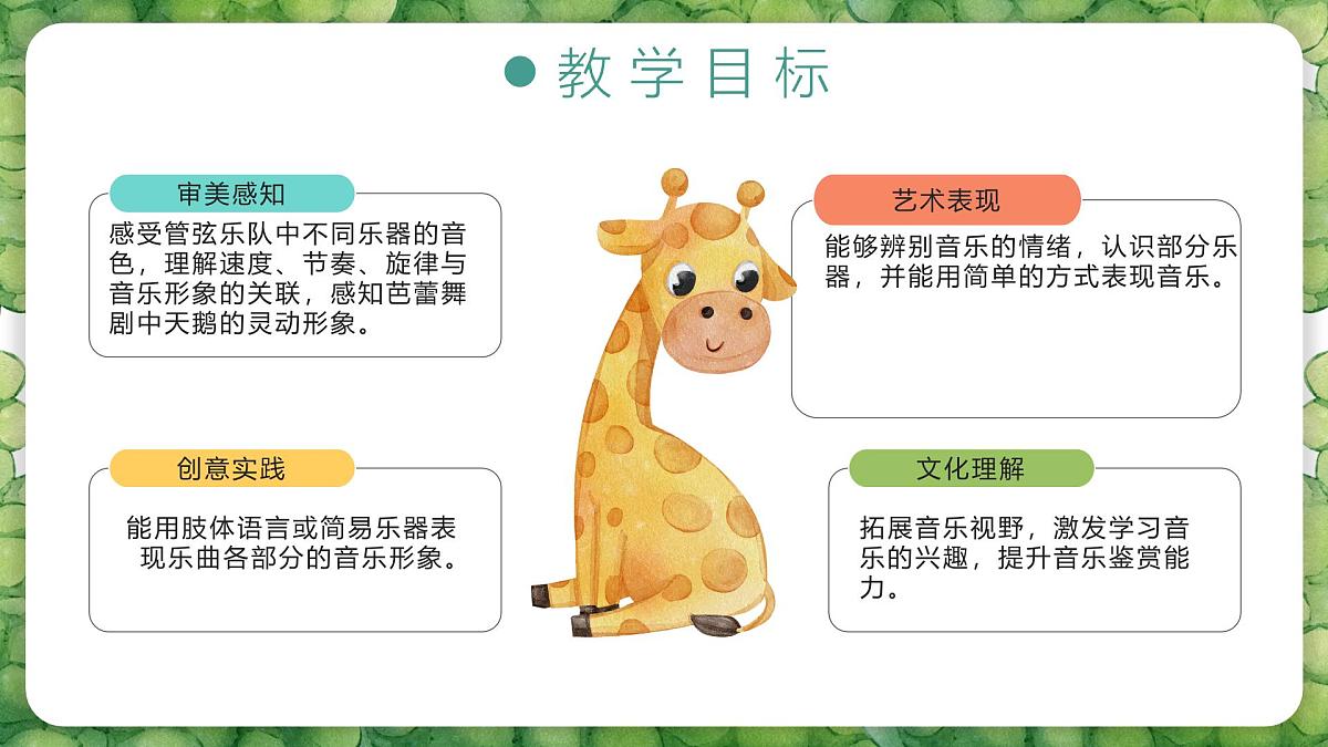 人音版二年级上册音乐第四节《四小天鹅舞曲》课件第4页