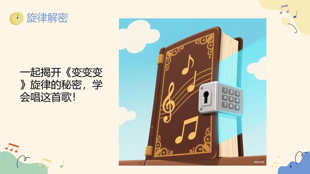 人音版一年级上册音乐第二单元《变变变》课件(含音视频)第6页