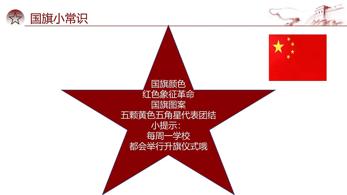 人音版一年级上册音乐第三单元《国旗国旗真美丽》课件(含音视频)第5页