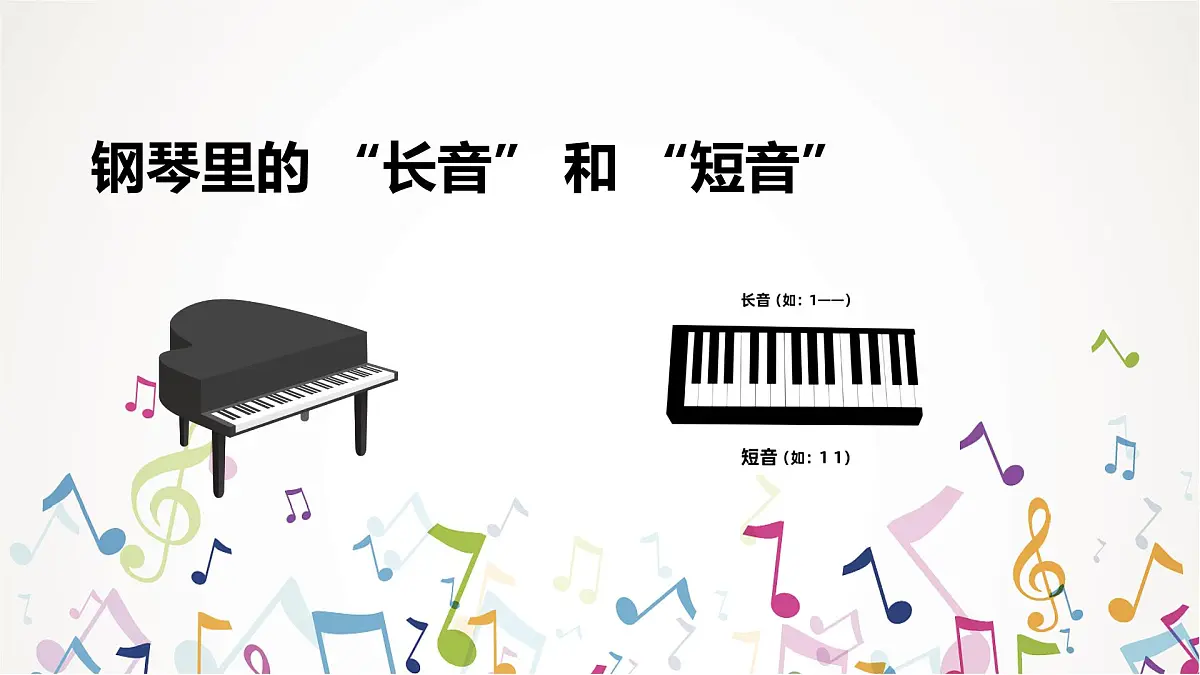 人音版一年级上册音乐第四单元《音的长短》课件(含音视频)第5页