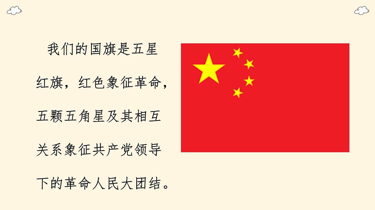 人音版(2024)一年级上册音乐第二单元《国旗国旗真美丽》课件第5页