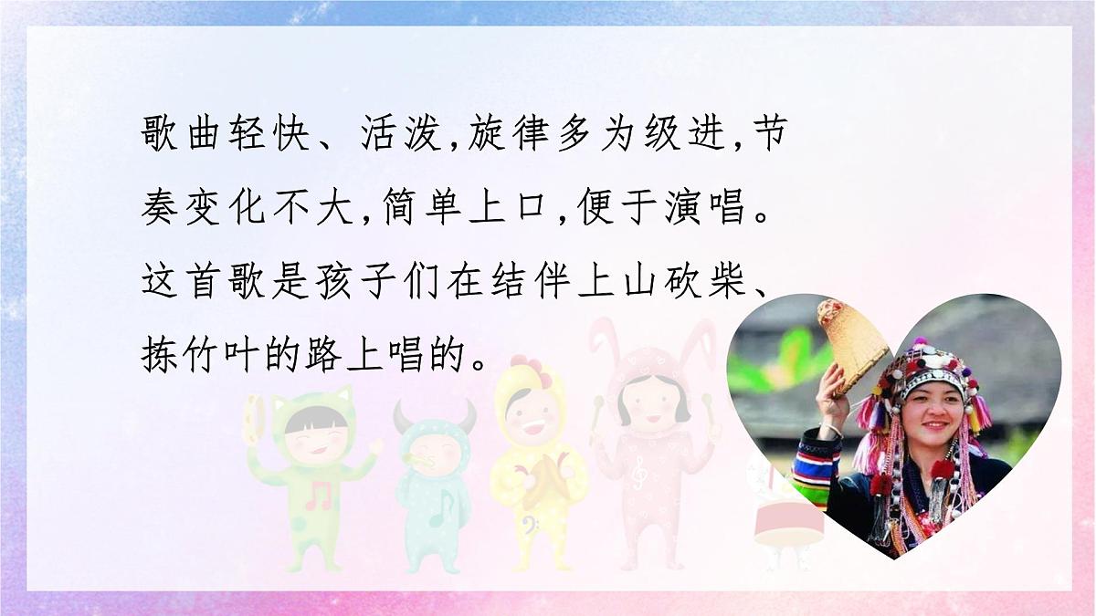 人音版(2024)一年级上册音乐第三单元《其多列》课件第7页