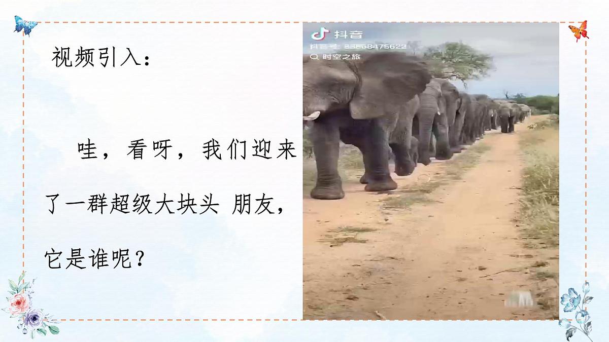 人音版(2024)一年级上册音乐第四单元《大象》课件第2页