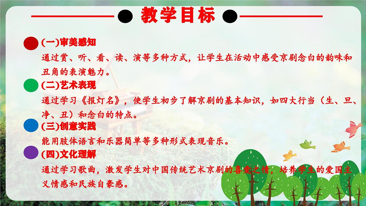 【新教材】人音版音乐二年级上册-《阳光下的孩子》-课件第3页