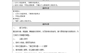小学人音版（2024）梦幻曲表格教学设计