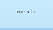 小学音乐人音版五年级下册第4课 你好！大自然铃儿响叮当的变迁背景图免费课件ppt