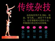 13《傳統(tǒng)雜技》PPT課件+教案+視頻文字素材