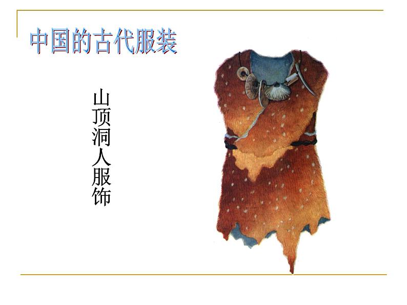 《服装上的装饰》课件第3页