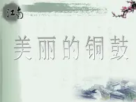 桂美版五年级下册美术《美丽的铜鼓》课件+教案+素材