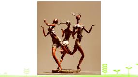 小学美术人美版（北京）五年级上册12. 动态之美（三）课文配套课件ppt