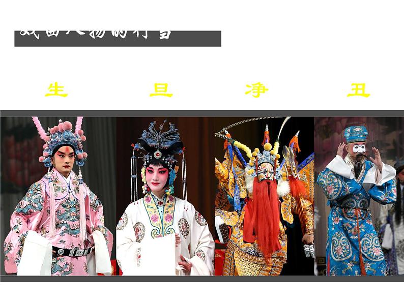 五年级美术下册课件-9京剧与美术(10)-冀美版第6页