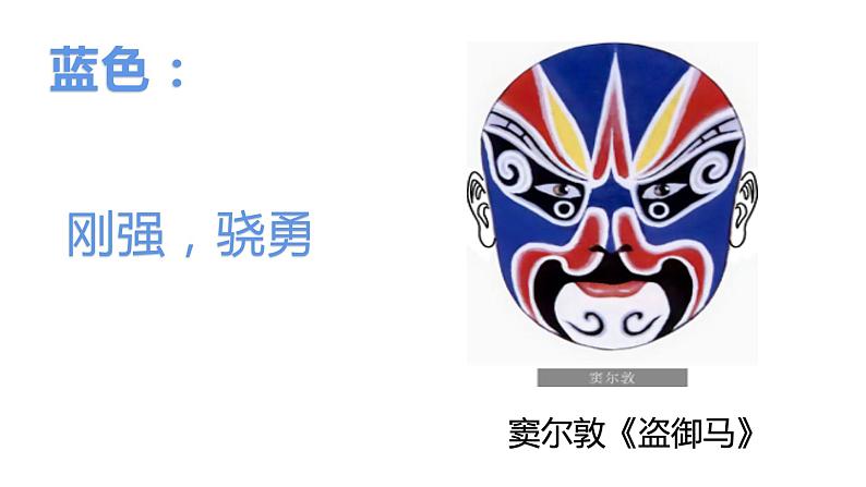 五年级美术下册课件-9京剧与美术(8)-冀美版第7页