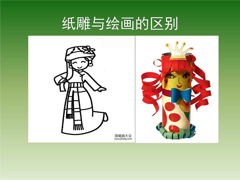 四年级美术下册课件-8纸筒人(33)-冀美版02