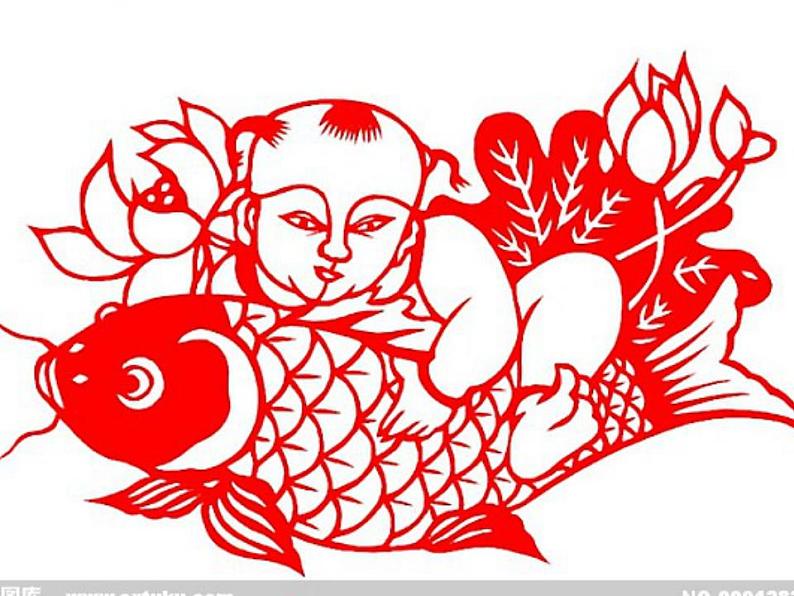 美术一年级上冀美版13.鱼儿游啊游课件第4页