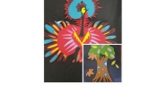 小学美术湘美版二年级上册第15课 神鸟变树教案设计