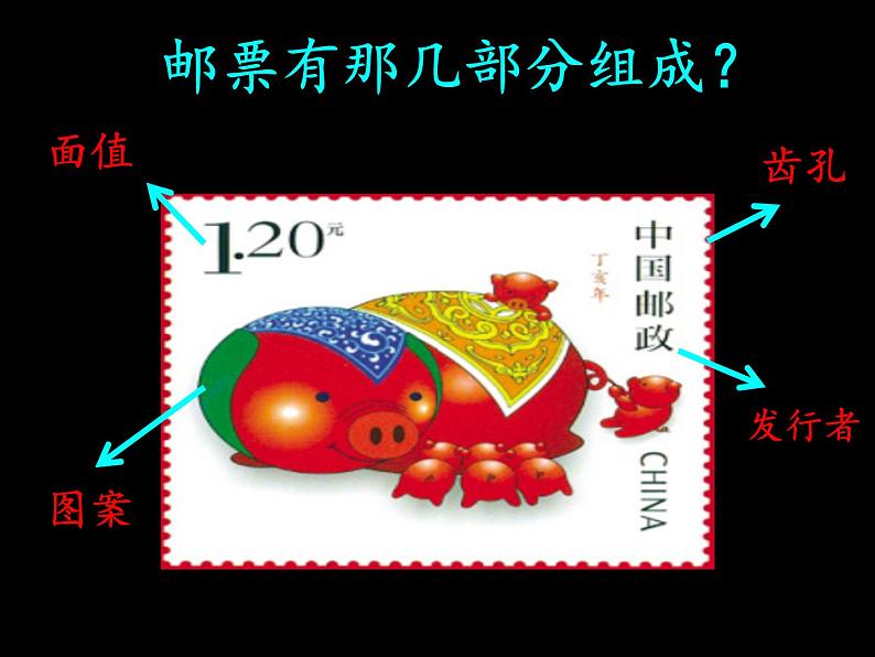 人教版 美术四年级上册 12.精美的邮票 课件第6页