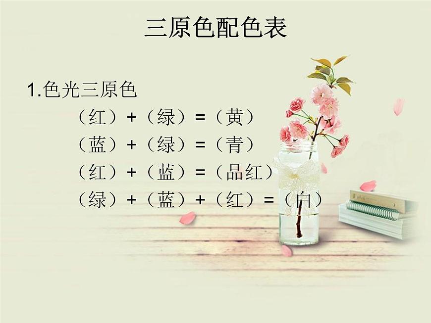 人教版 美術(shù)四年級(jí)上冊(cè) 2.畫(huà)家的調(diào)色板 課件第4頁(yè)