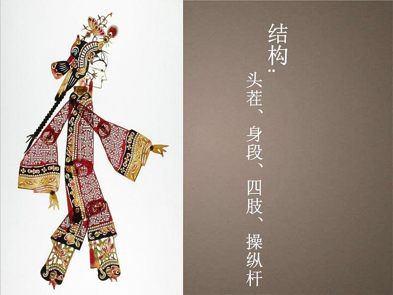 苏少版 三年级美术上册 20.皮影戏 课件08