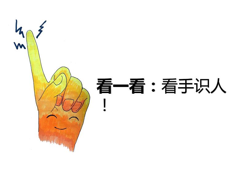 苏少版 四年级美术上册 17.会说话的手(二)课件第4页