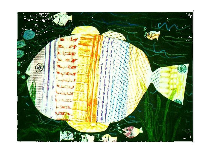 人美版小學(xué)美術(shù)二年級(jí)上冊(cè)第9課 我們身邊的痕跡 課件第6頁(yè)