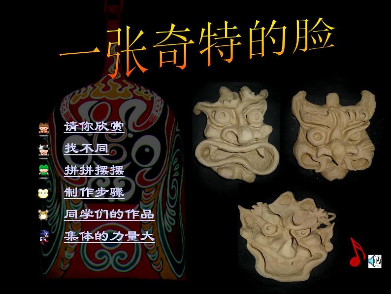 人美版小学美术三年级上册16一张奇特的脸课件(21张)第2页