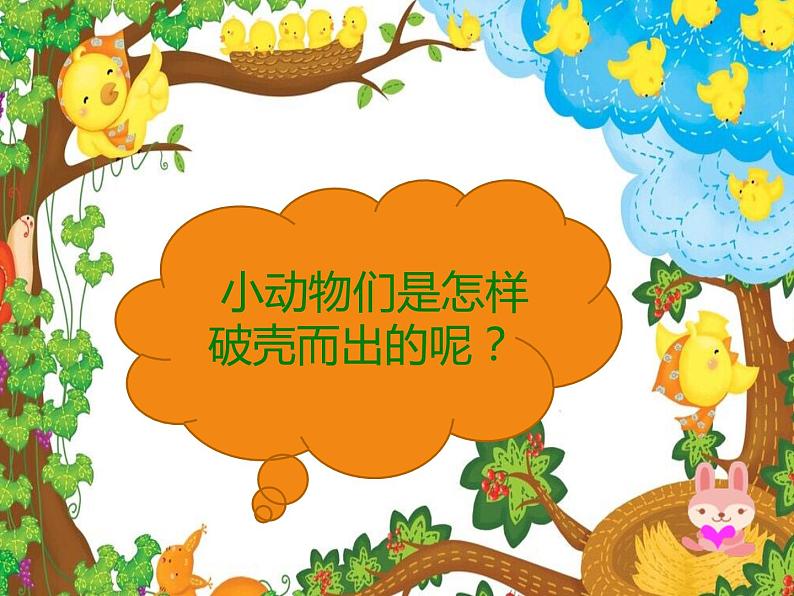 人美版小学美术一年级下册3. 出壳了 课件 (2)第6页