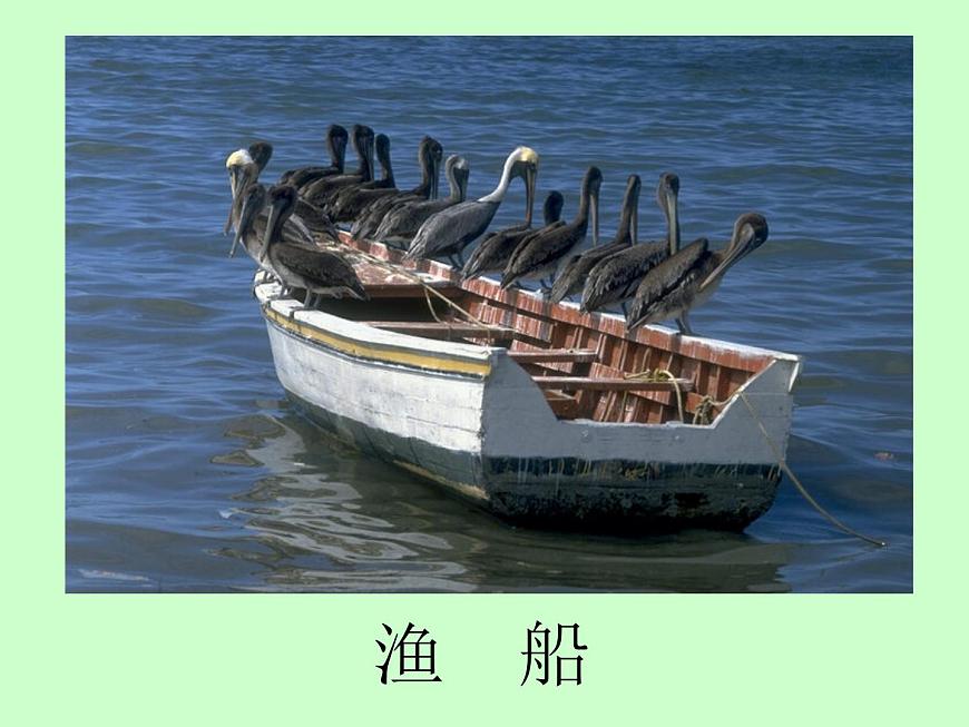 人美版小學美術一年級下冊船 PPT課件第7頁