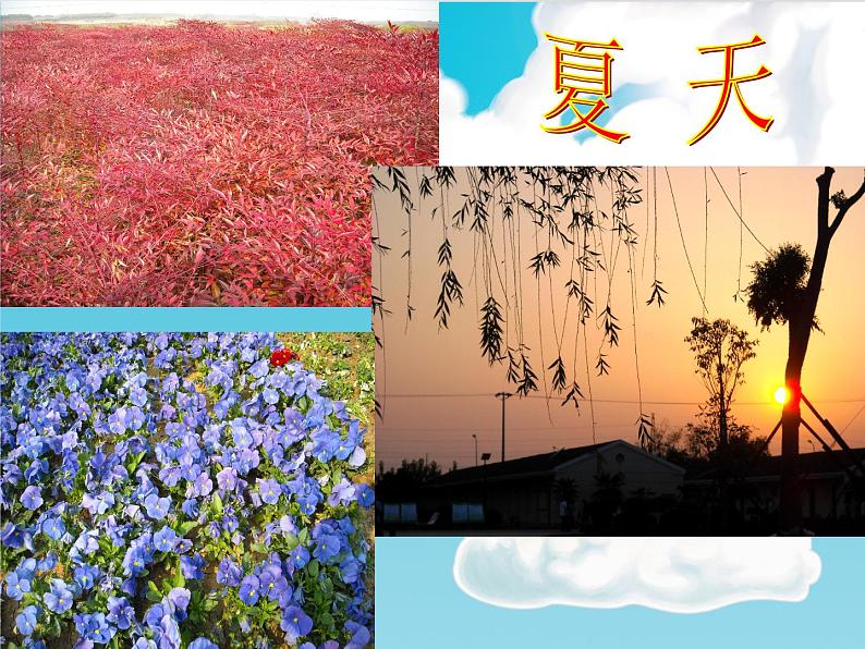 人美版小学四年级上册美术1四季的色彩课件(21张)第4页