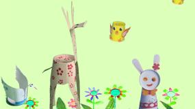 湘美版二年级上册第20课 纸杯变变变教课内容ppt课件