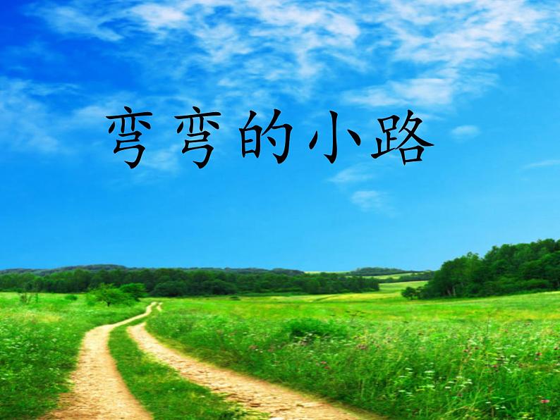 小学五年级下册美术课件-第9课弯弯的小路-浙美版(40张)ppt课件第2页