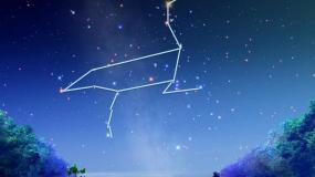星空的联想PPT课件免费下载