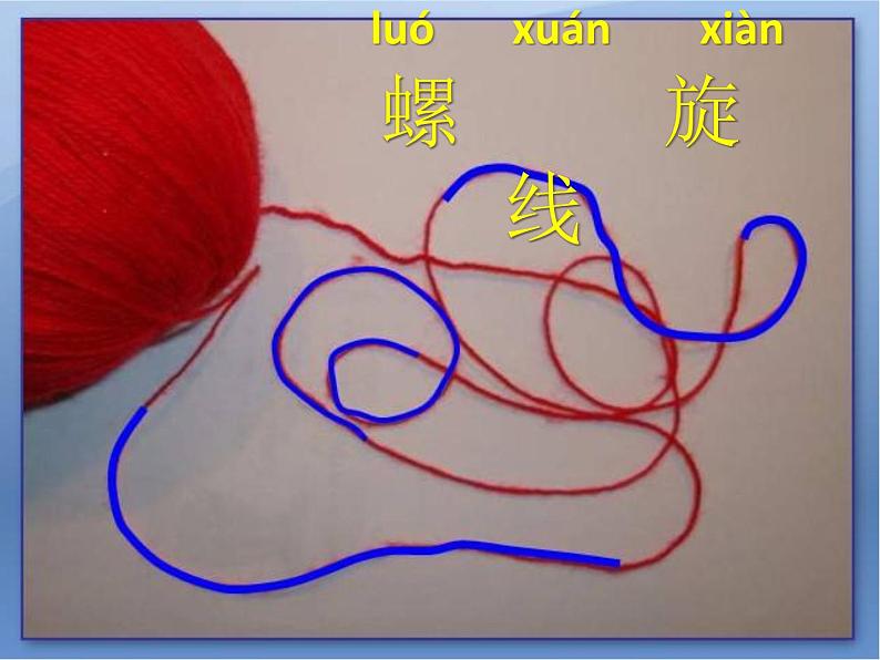 湘美版 美术一年级上册 2. 绕绕涂涂 课件第4页