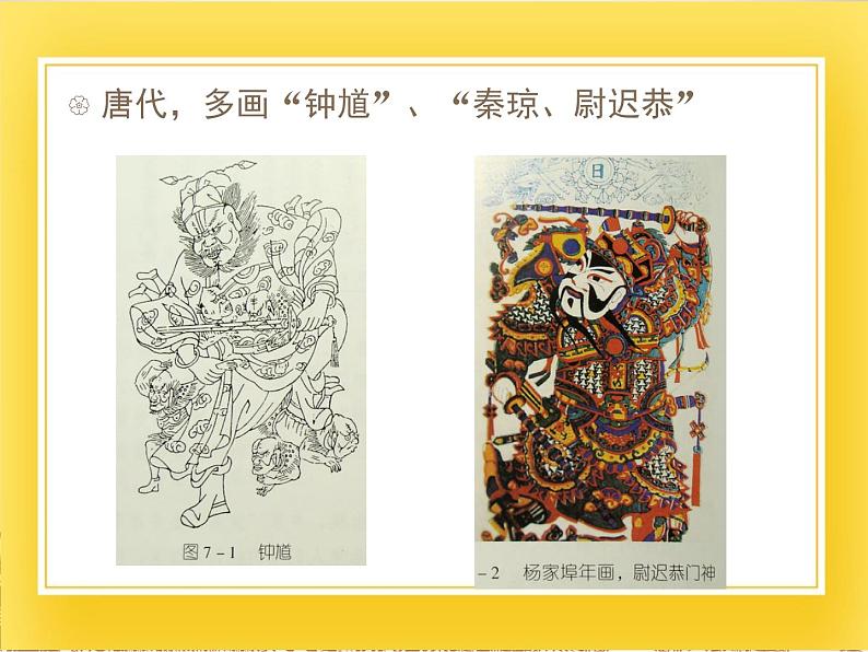 赣美版四年级美术下册17.《年画》课件第5页