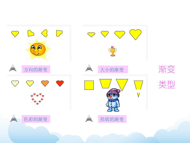 《渐变的形》课件第3页