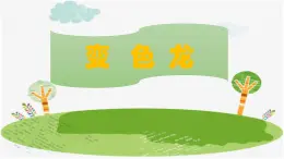 湘美版小學(xué)美術(shù)一年級下冊《變色龍》課件+教案