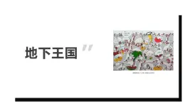 湘美版小學(xué)美術(shù)一年級下冊《地下王國》課件+教案